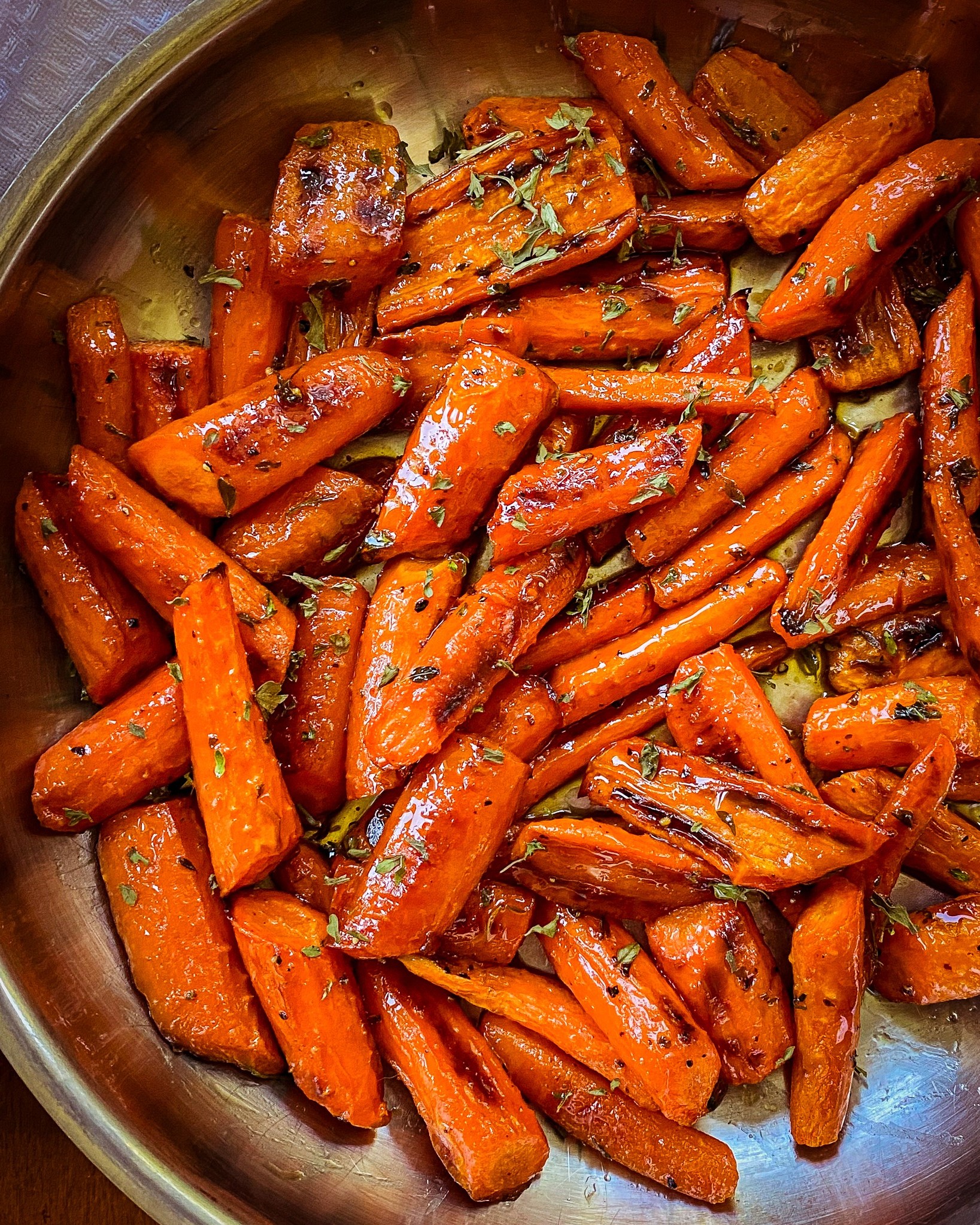 HONEY ROASTED CARROTS