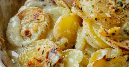 SCALLOPED POTATOES