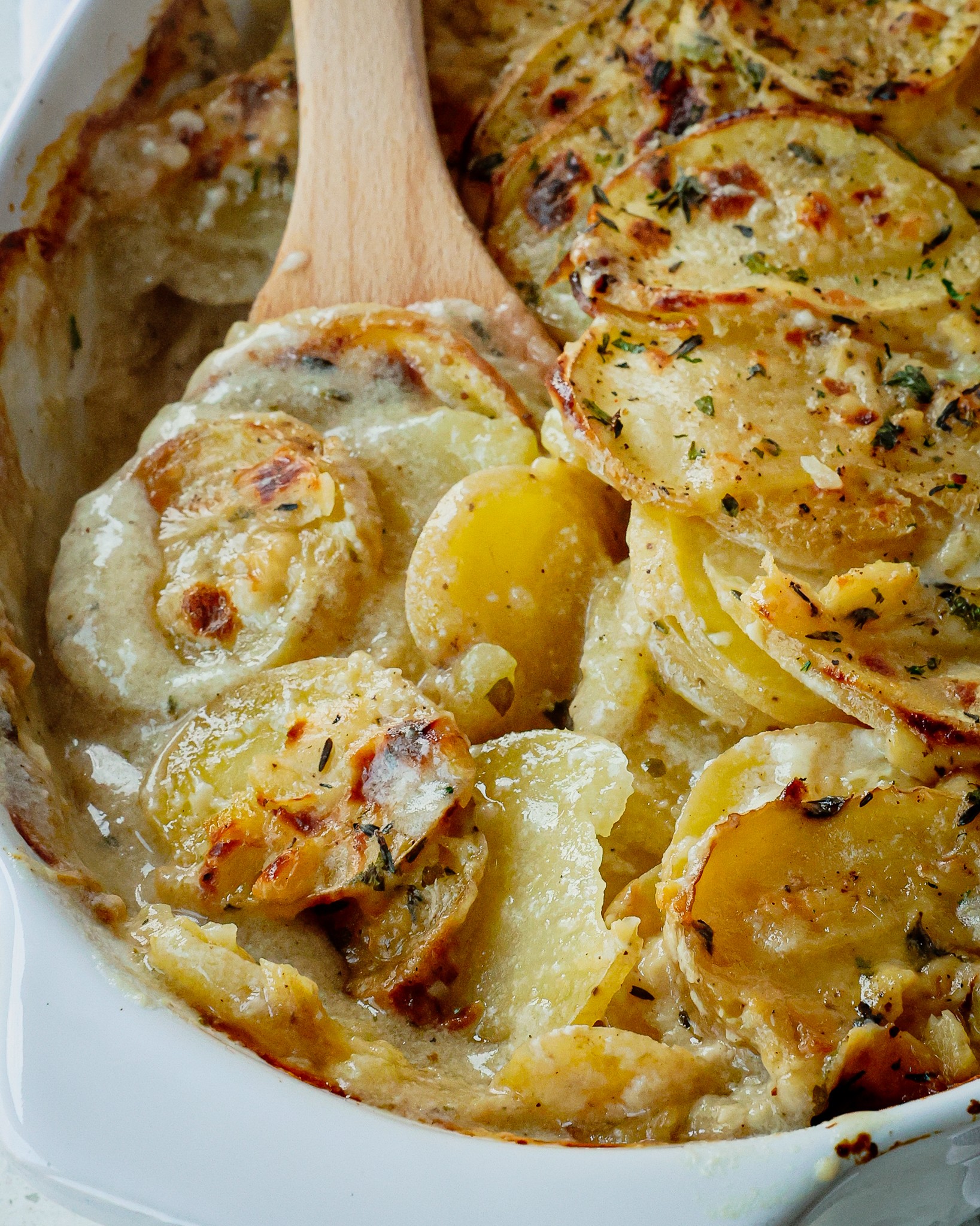 SCALLOPED POTATOES