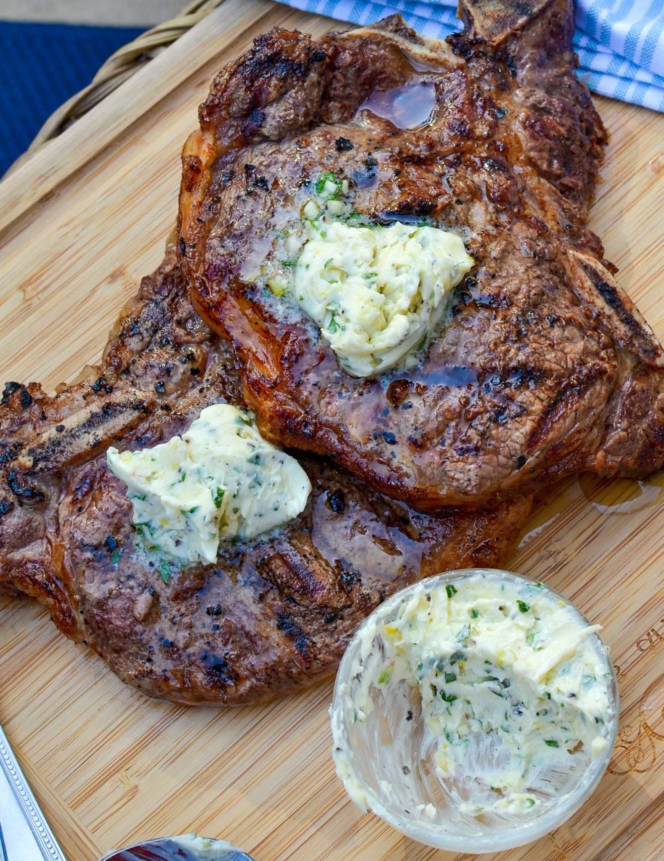 SIMPLY PERFECT EASY STEAK BUTTER