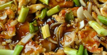 MONGOLIAN CHICKEN