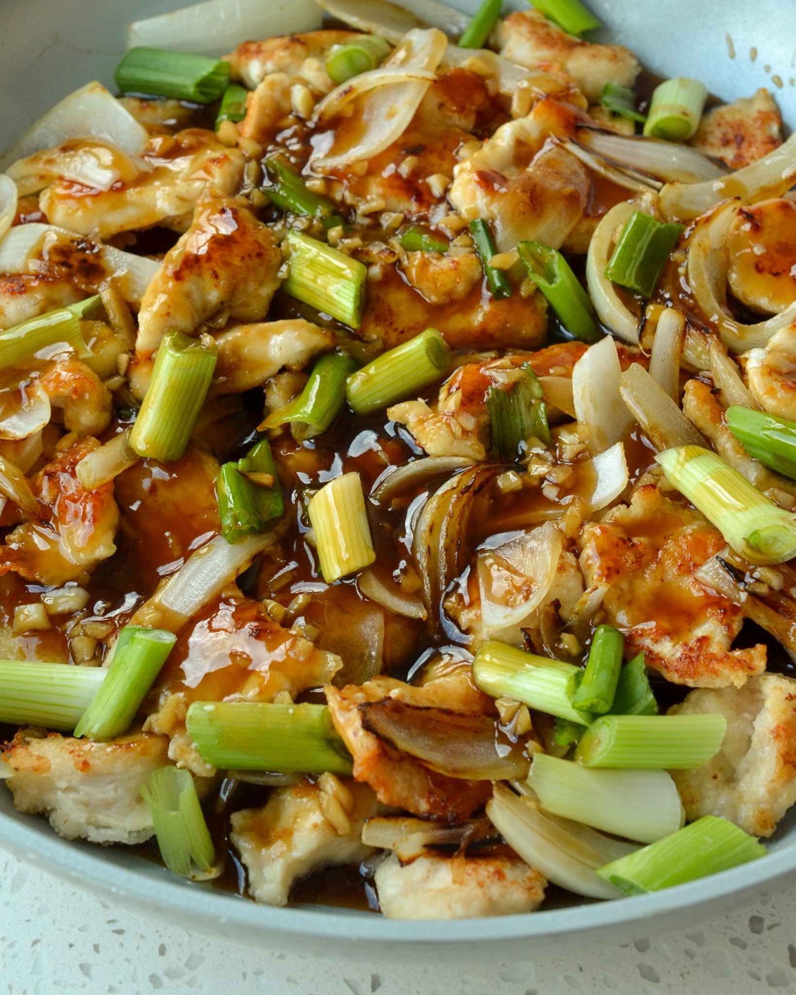 MONGOLIAN CHICKEN