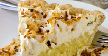 COCONUT CREAM PIE