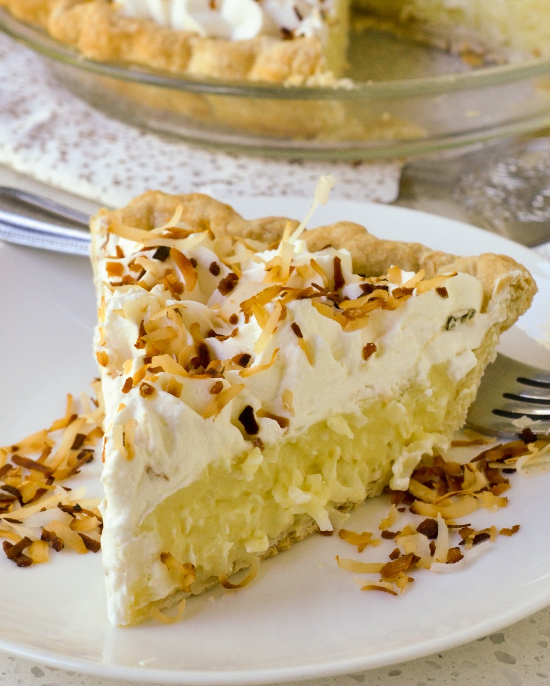 COCONUT CREAM PIE