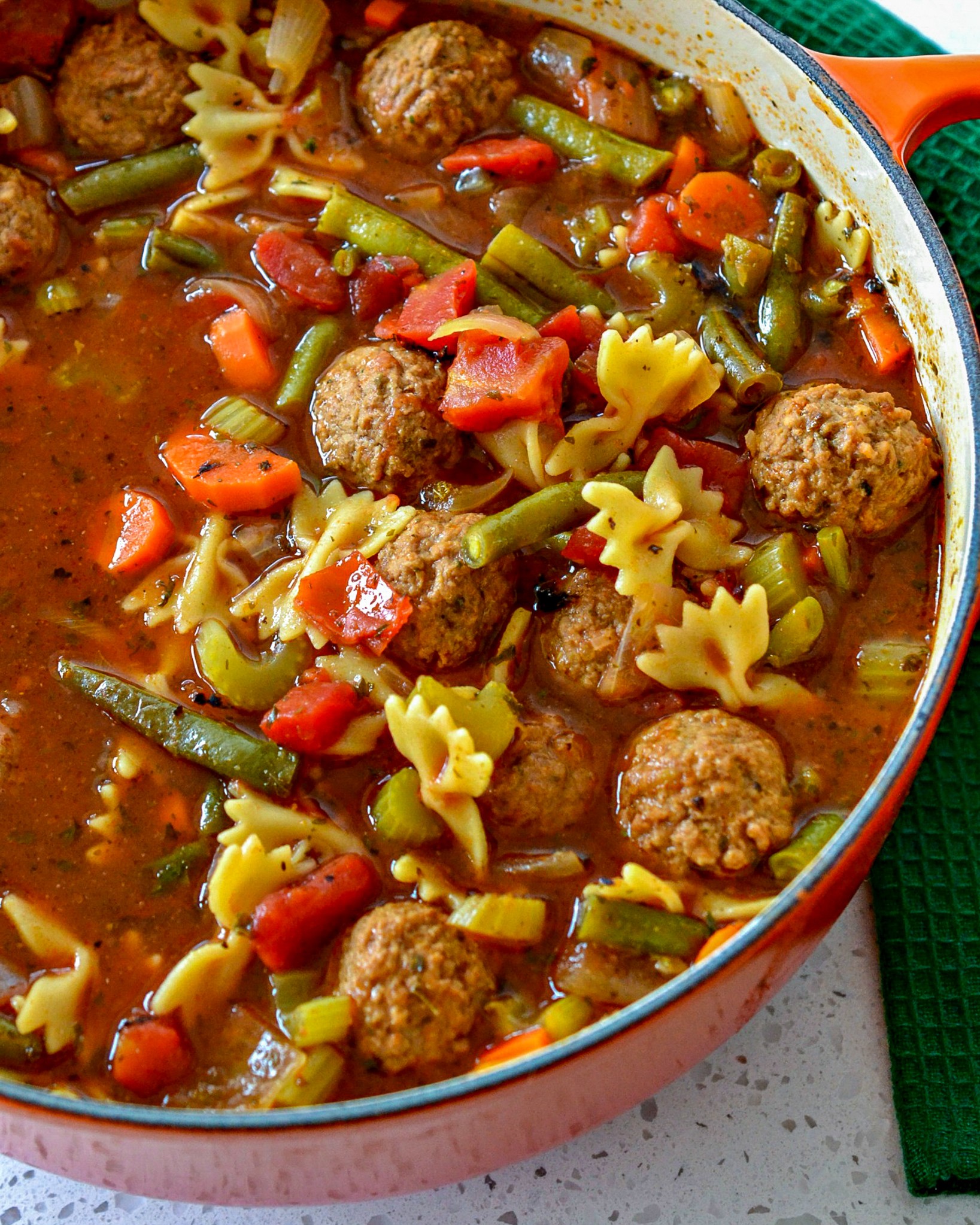 MEATBALL SOUP