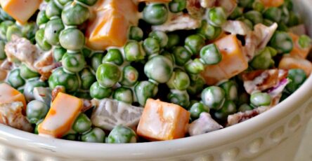 CREAMY PEA SALAD