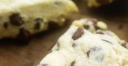 Chocolate Chip Scones