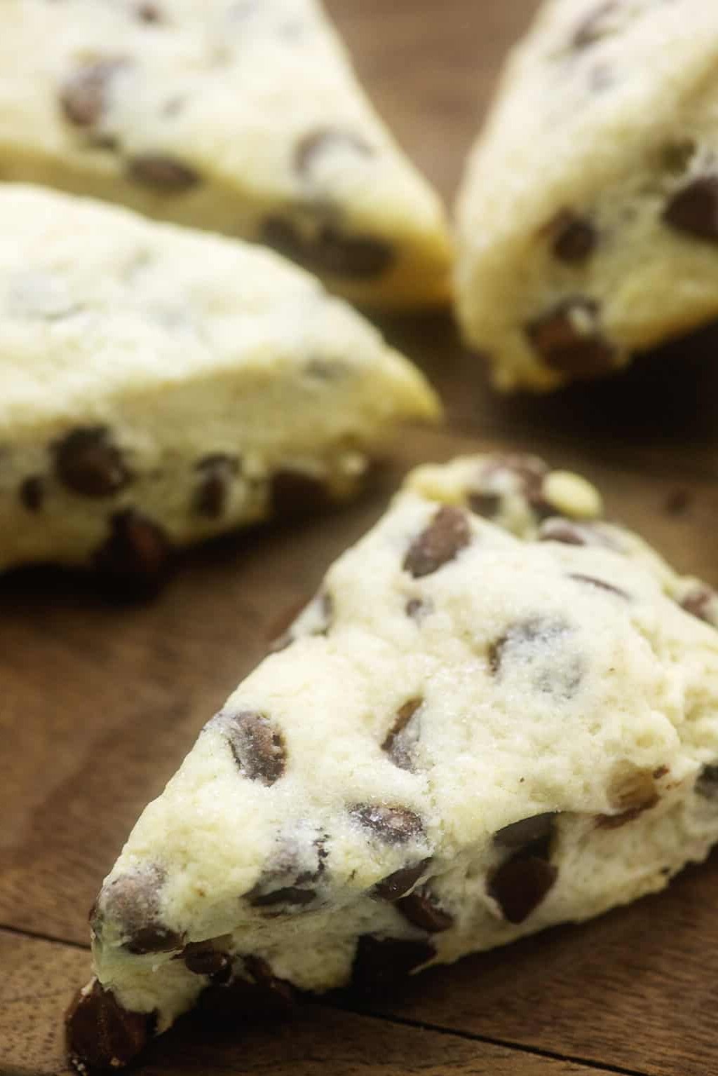 Chocolate Chip Scones