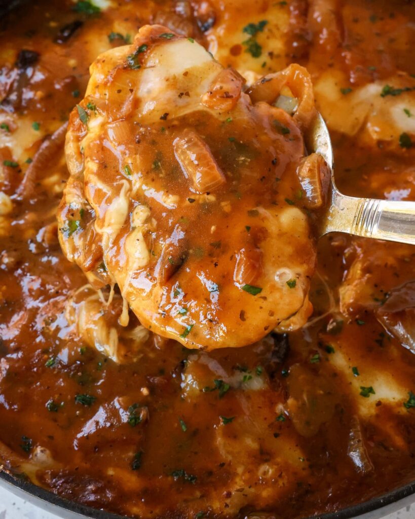 FRENCH ONION CHICKEN