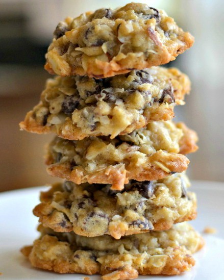 SMALL BATCH ALMOND JOY COOKIES