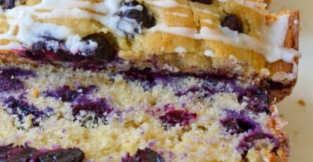 LEMON BLUEBERRY BREAD