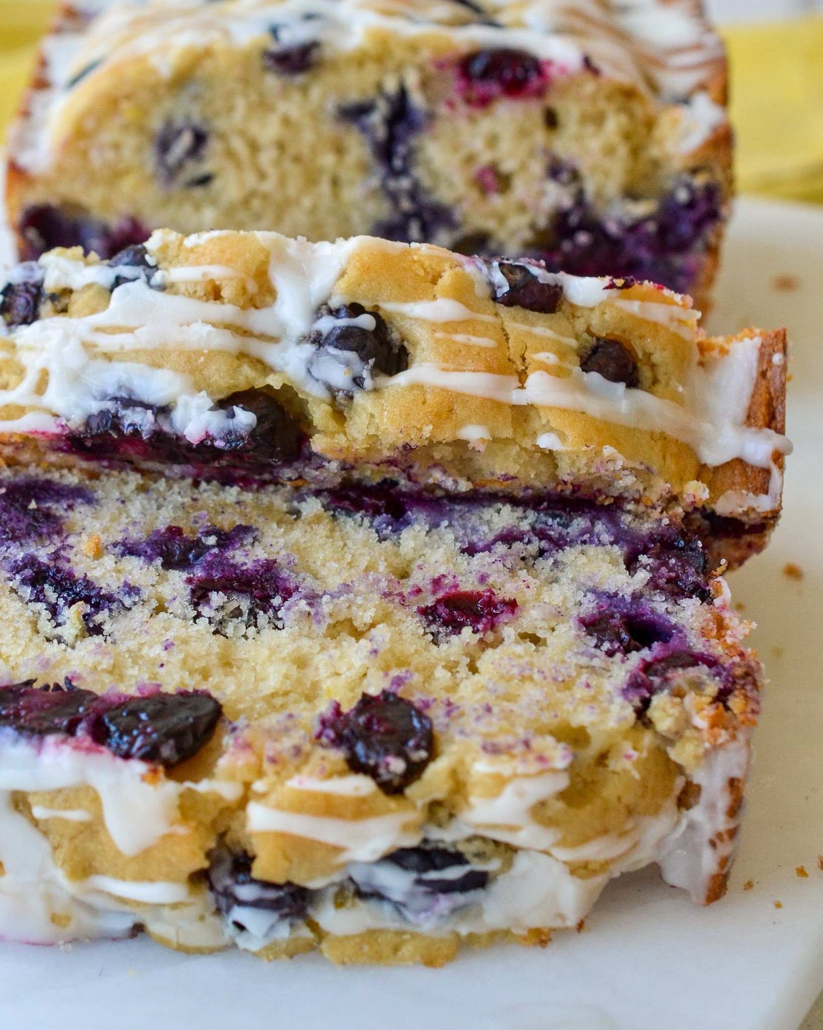 LEMON BLUEBERRY BREAD