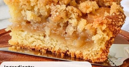 Apple Crumb Cake