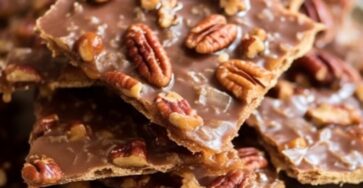 Pecan Pie Bark