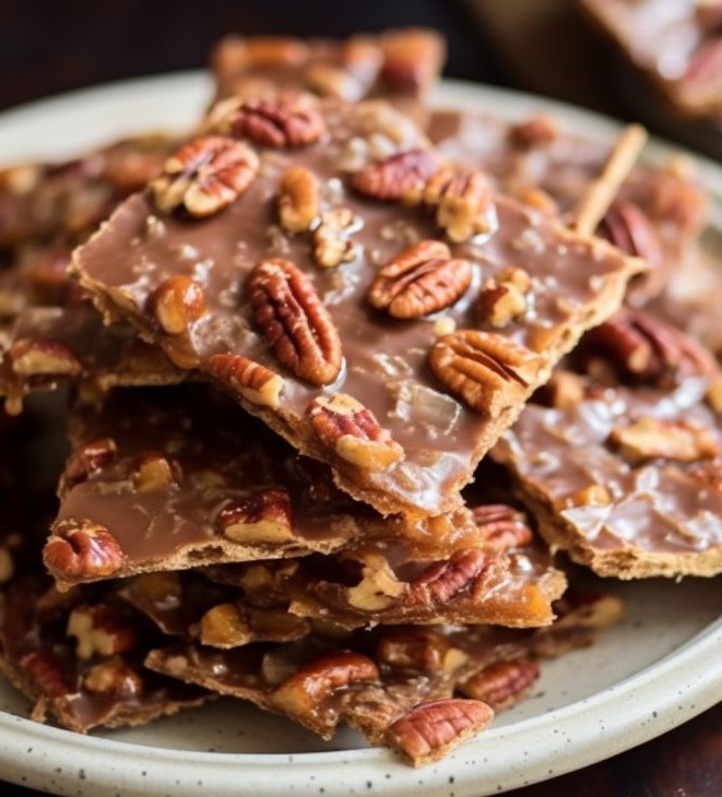 Pecan Pie Bark