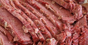 SLOW COOKER CORNED BEEF