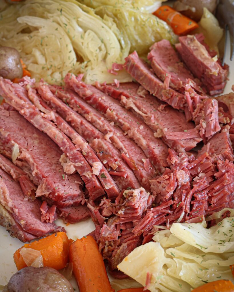 SLOW COOKER CORNED BEEF