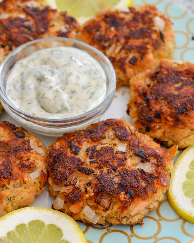 SALMON PATTIES