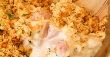 CHICKEN CORDON BLEU CASSEROLE