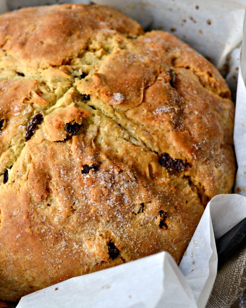 IRISH SODA BREAD