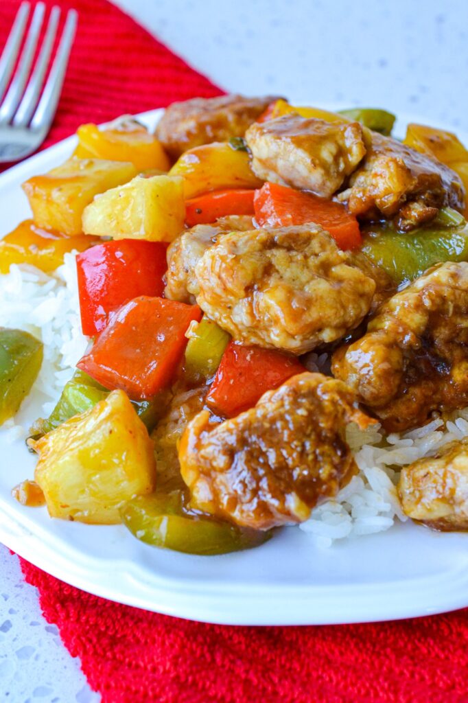 SWEET AND SOUR PORK