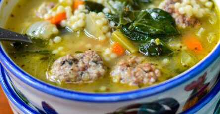 ITALIAN WEDDING SOUP