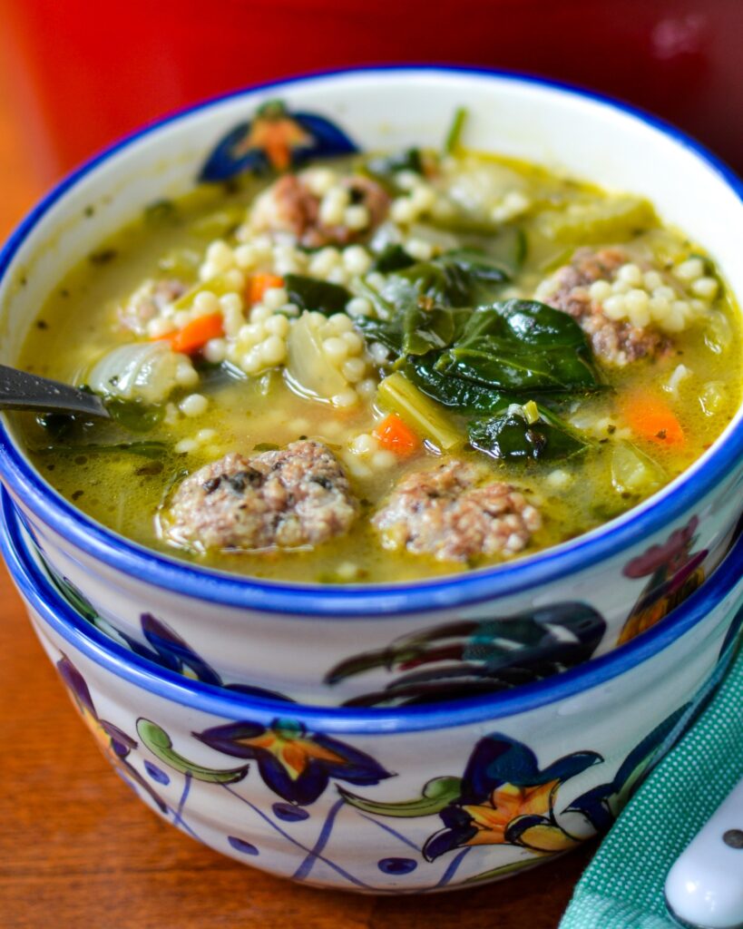 ITALIAN WEDDING SOUP