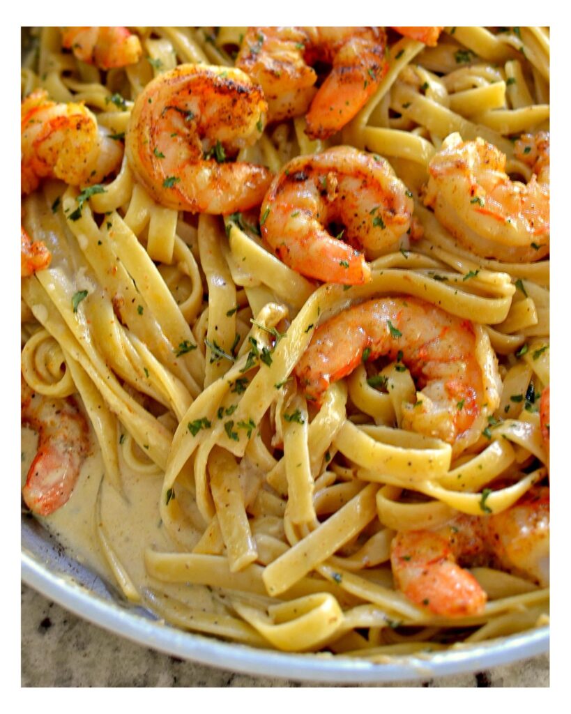 CAJUN SHRIMP PASTA