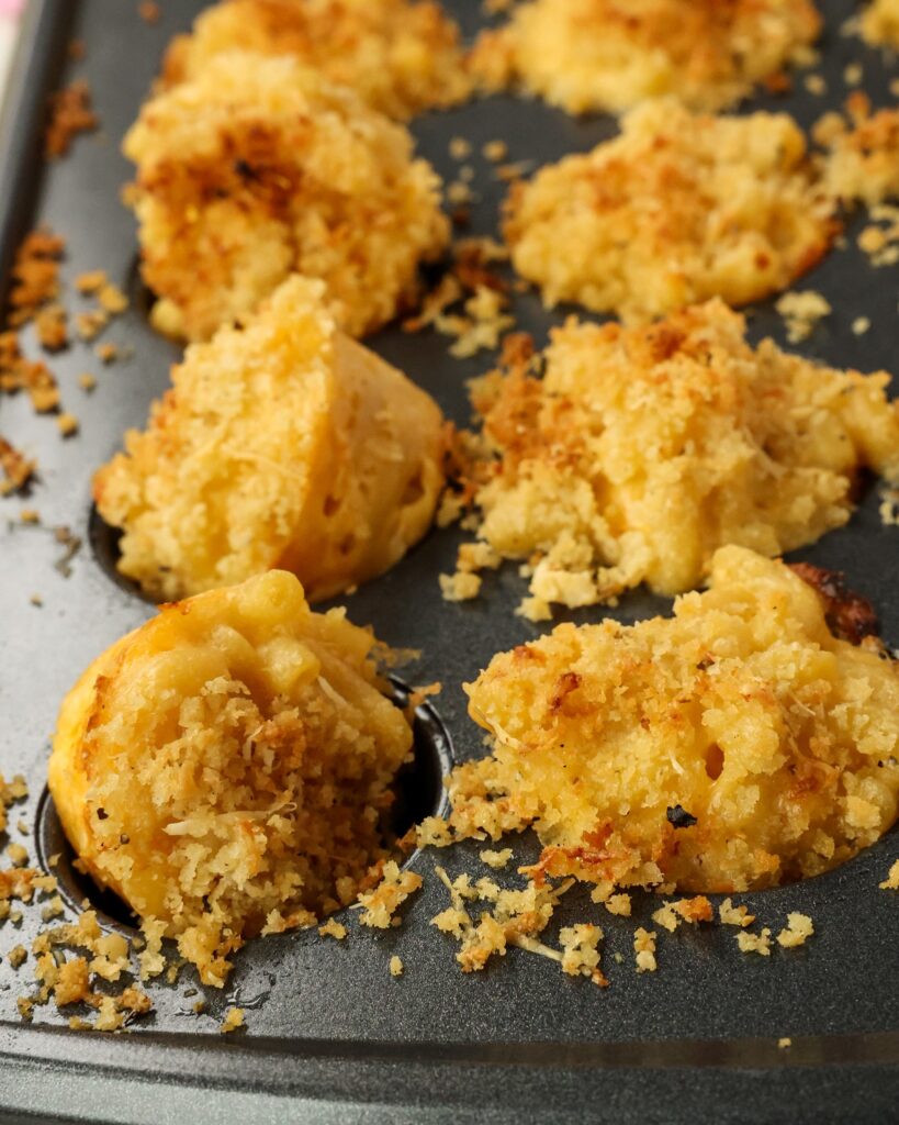 MAC AND CHEESE BITES