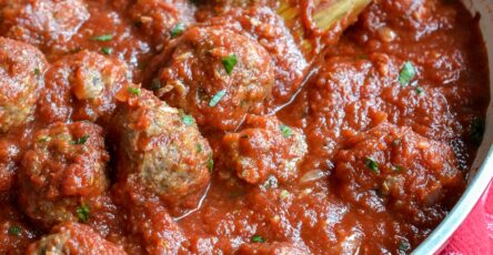 BAKED MEATBALLS