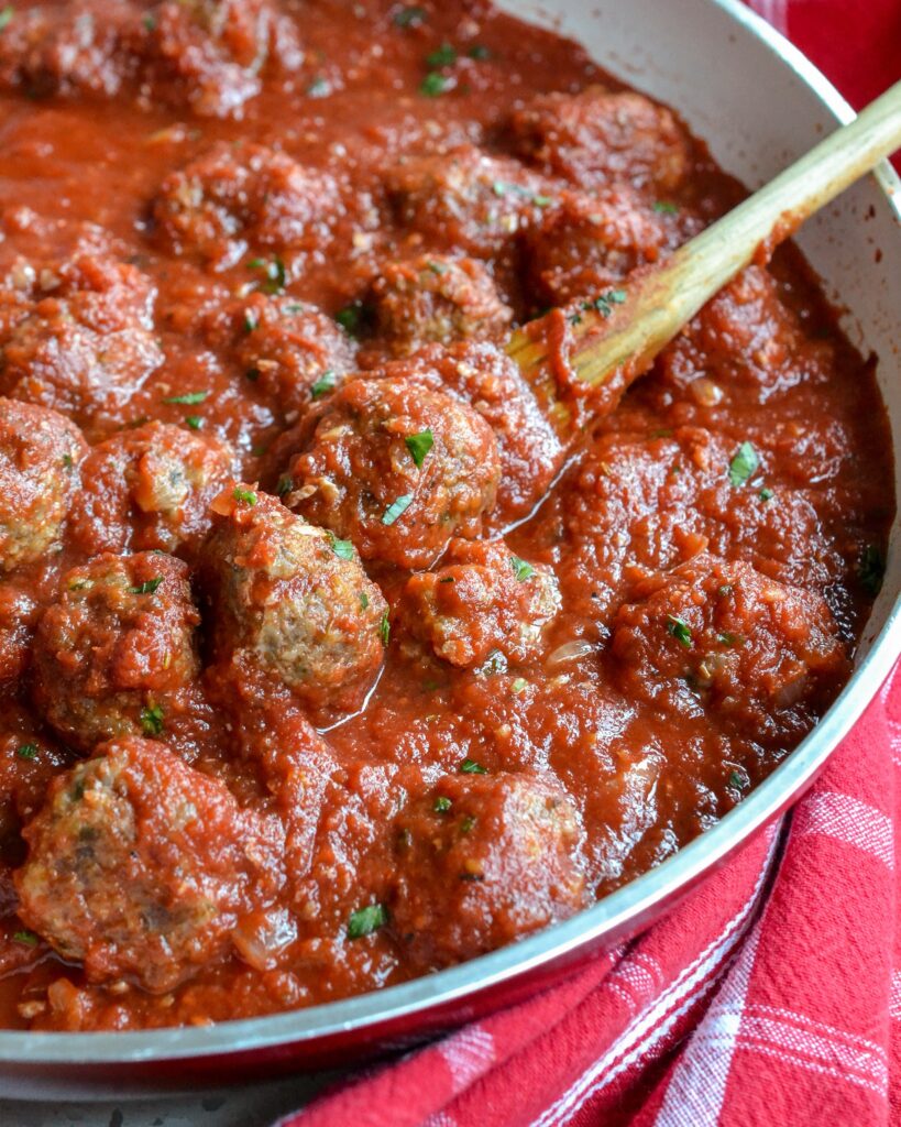 BAKED MEATBALLS