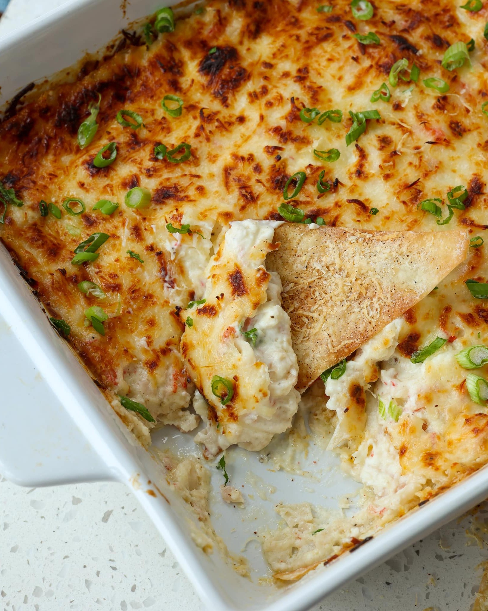 CRAB RANGOON DIP