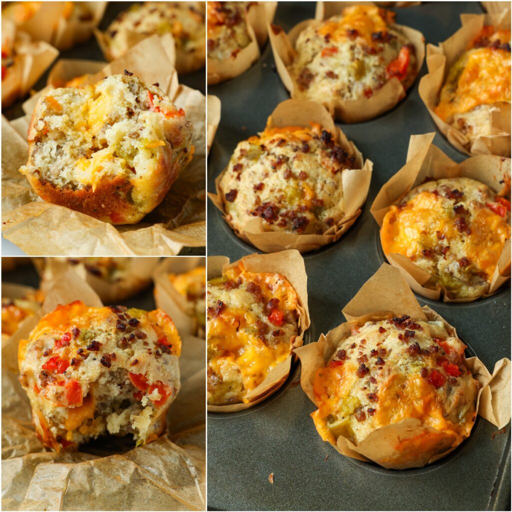 BREAKFAST MUFFINS