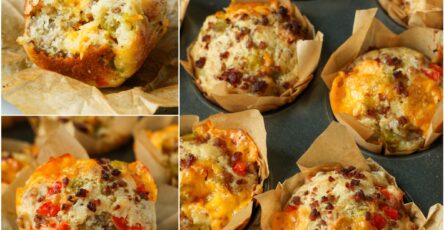 BREAKFAST MUFFINS