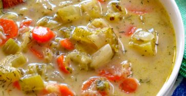 CREAMY DILL PICKLE SOUP