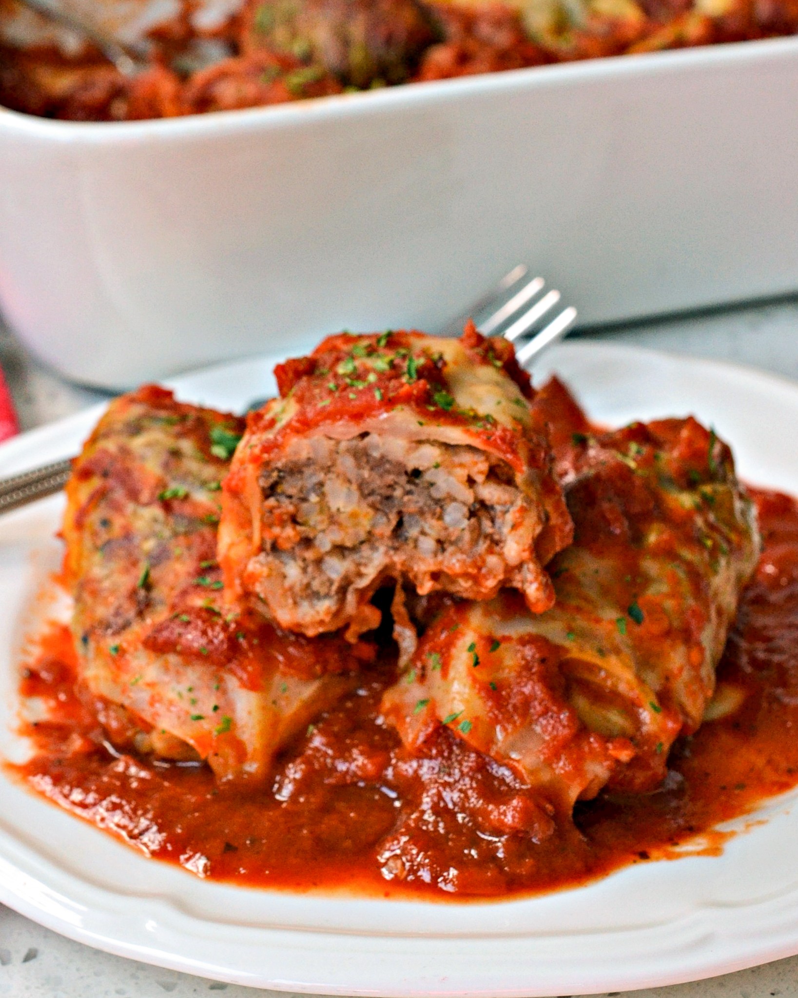 CABBAGE ROLLS