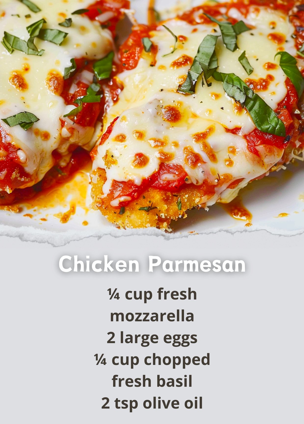 Chicken Parmesan