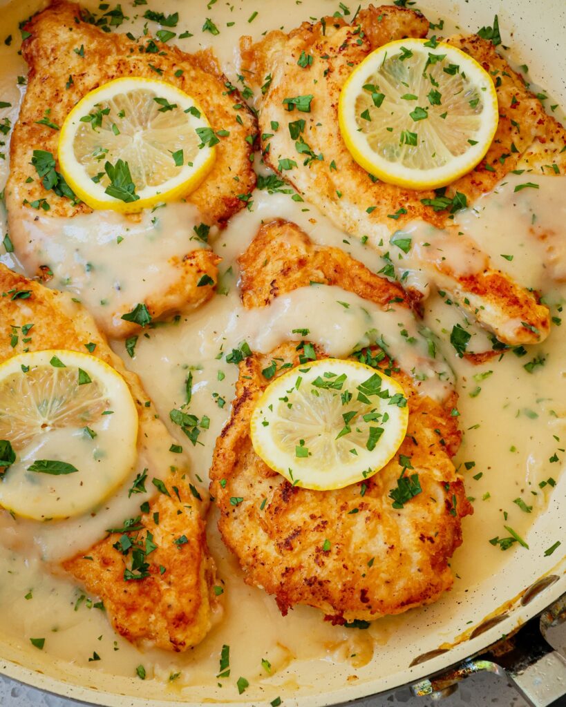 CHICKEN FRANCESE