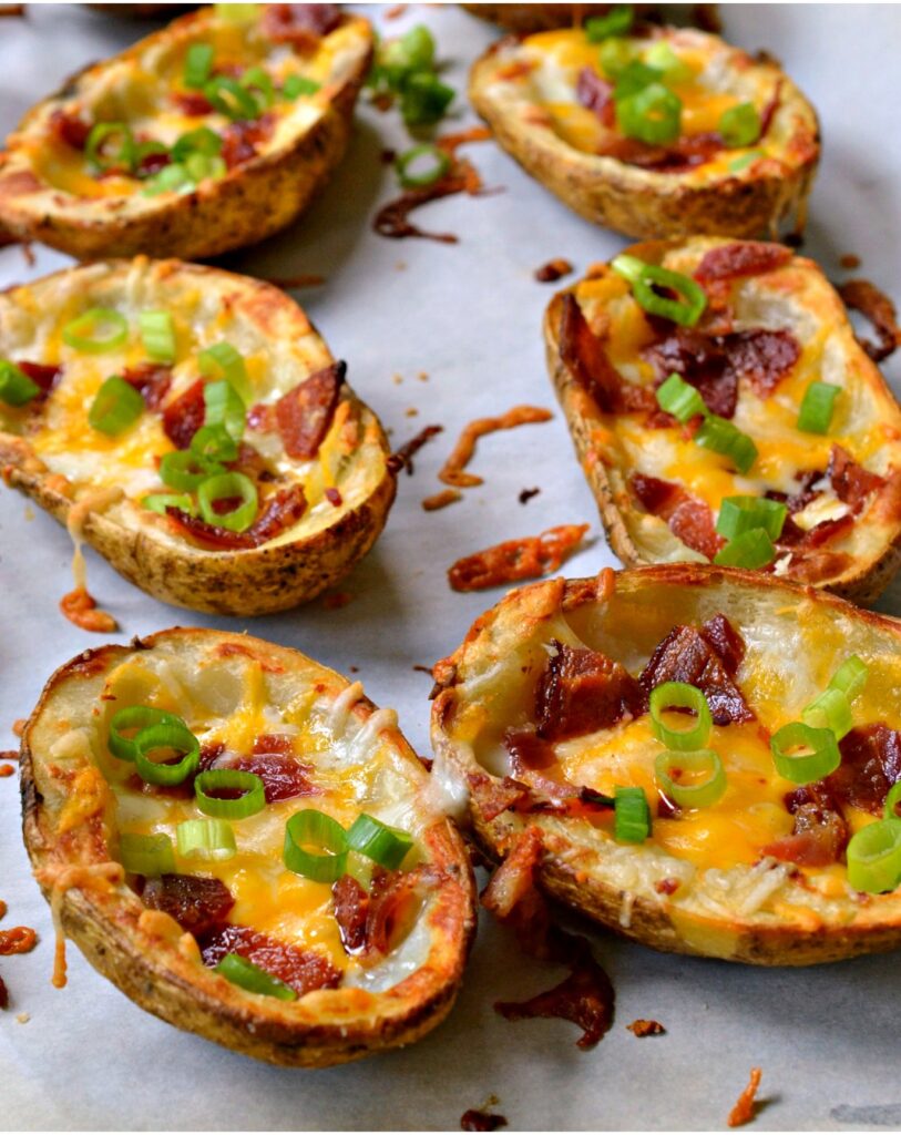 BAKED POTATO SKINS