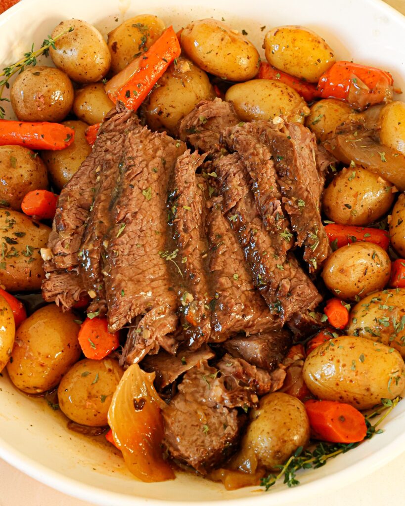 SLOW COOKER POT ROAST