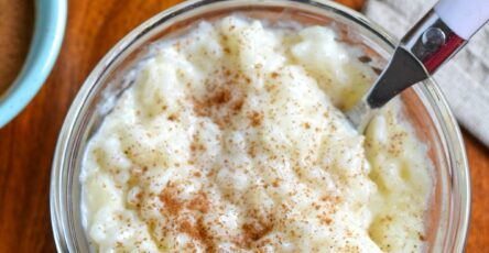 EASY RICE PUDDING