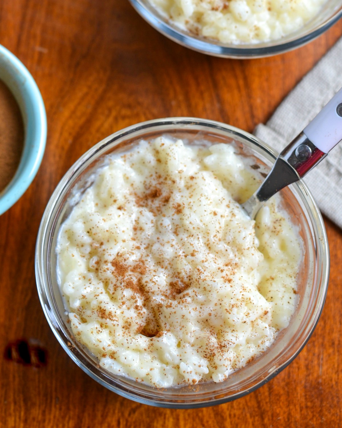 EASY RICE PUDDING