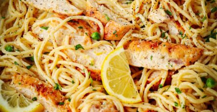 LEMON CHICKEN PASTA