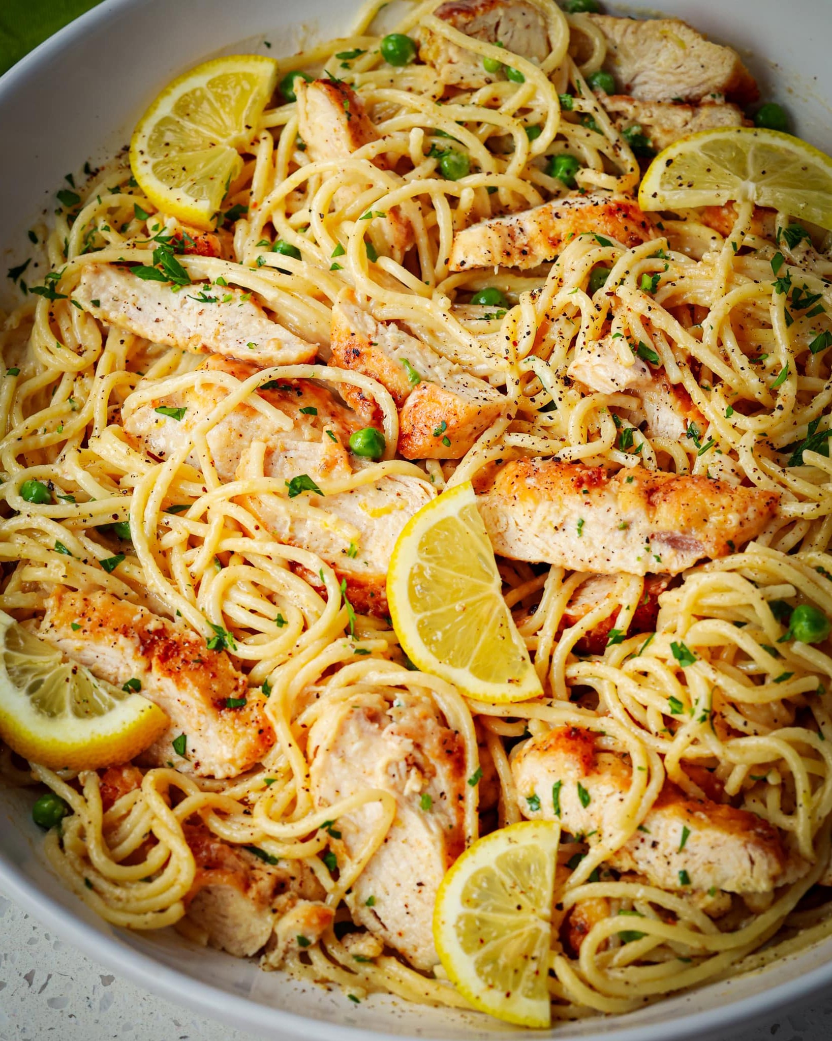 LEMON CHICKEN PASTA