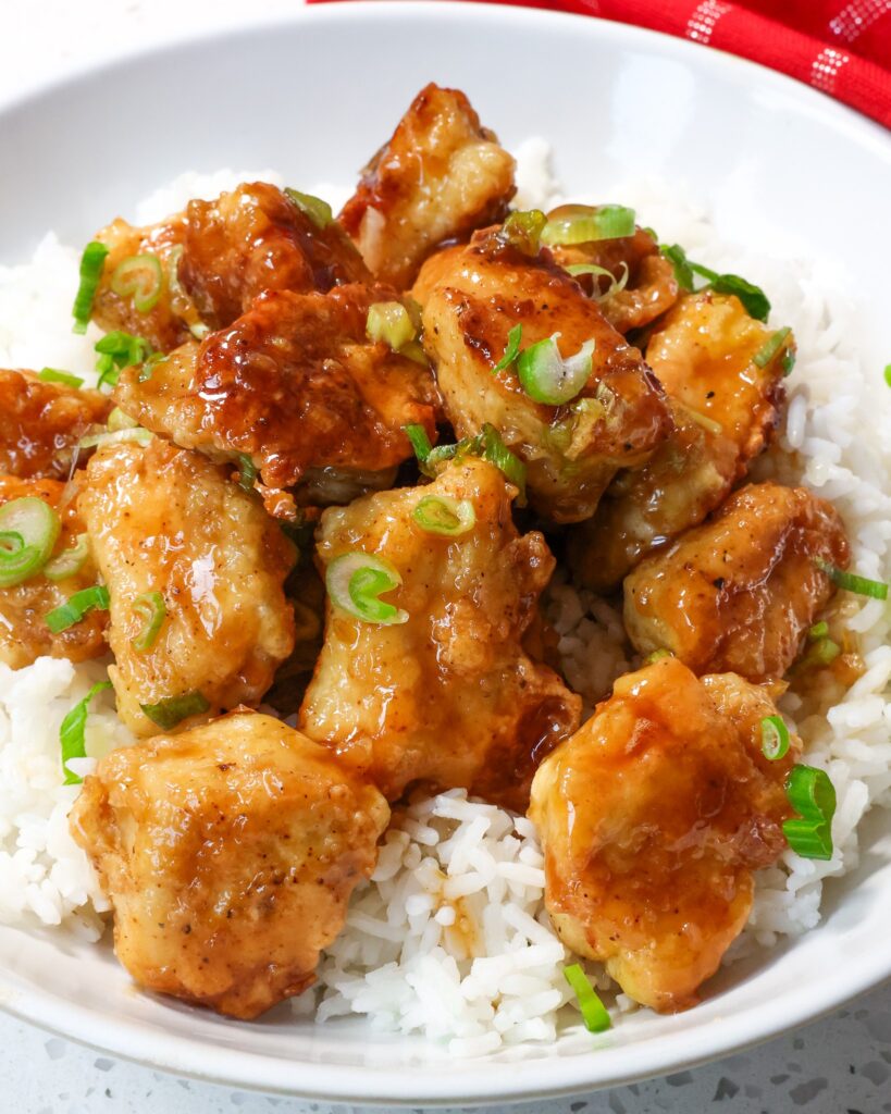 HONEY GARLIC CHICKEN