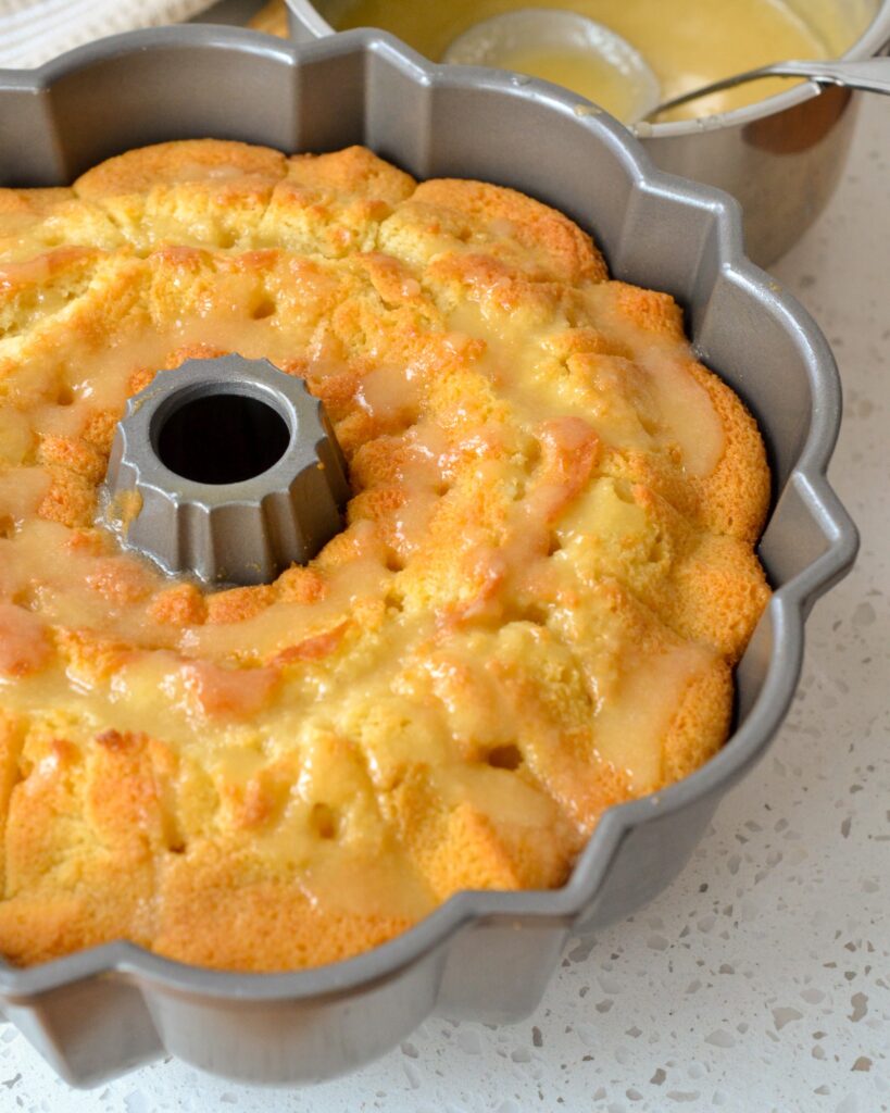 KENTUCKY BUTTER CAKE