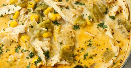 WHITE CHICKEN CHILI