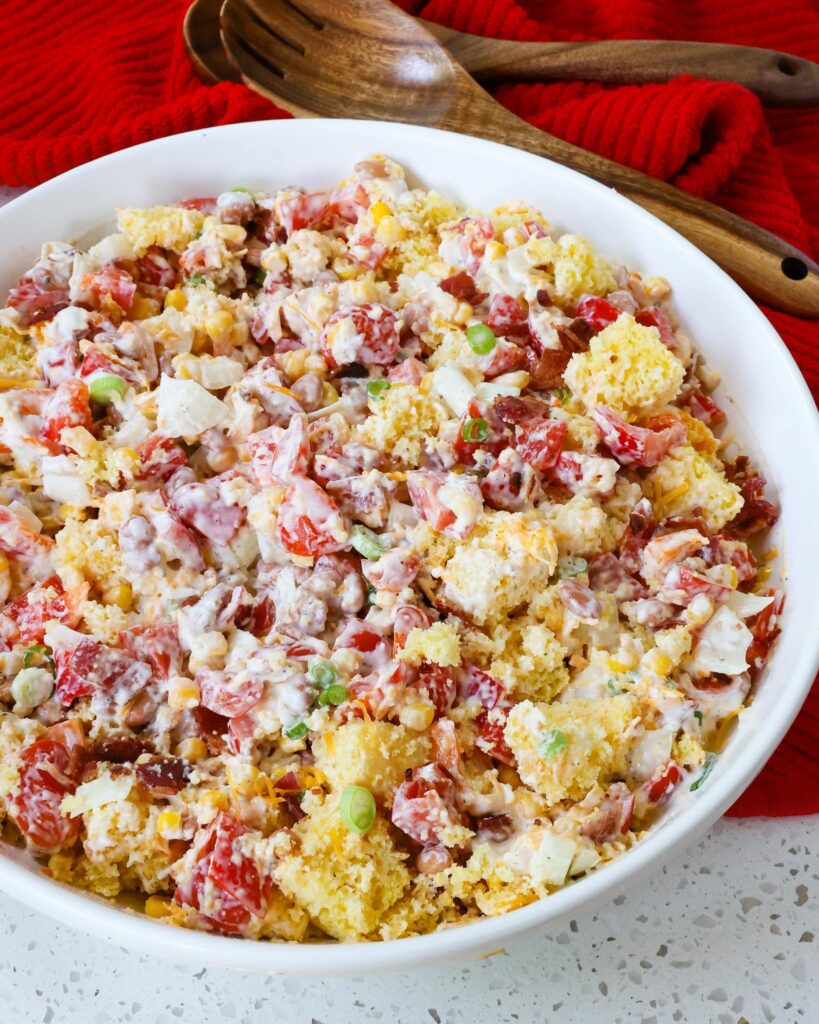 CORNBREAD SALAD