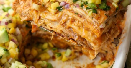 CHICKEN ENCHILADA CASSEROLE