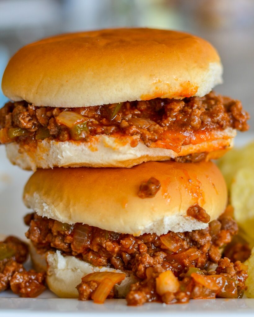 HOMEMADE SLOPPY JOES